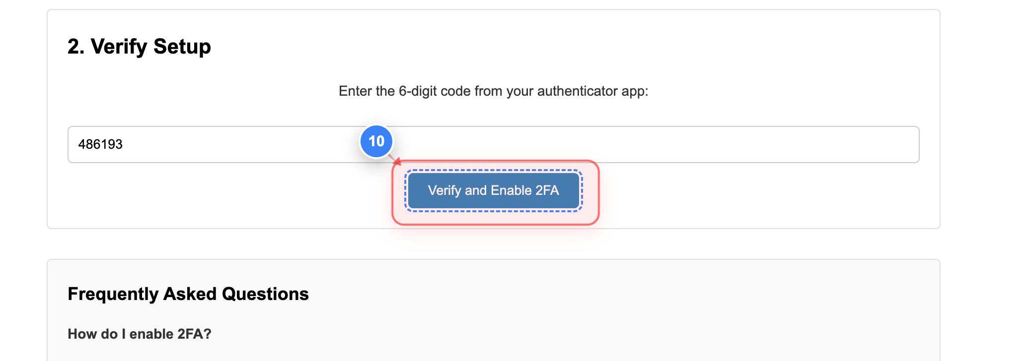 Step 10 screenshot