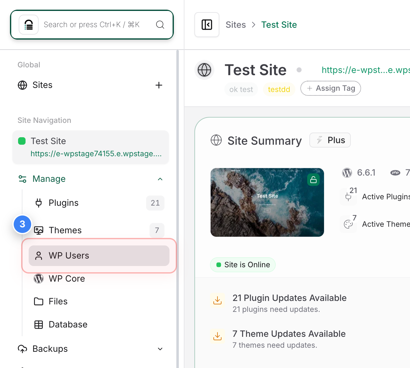 Step 3 screenshot