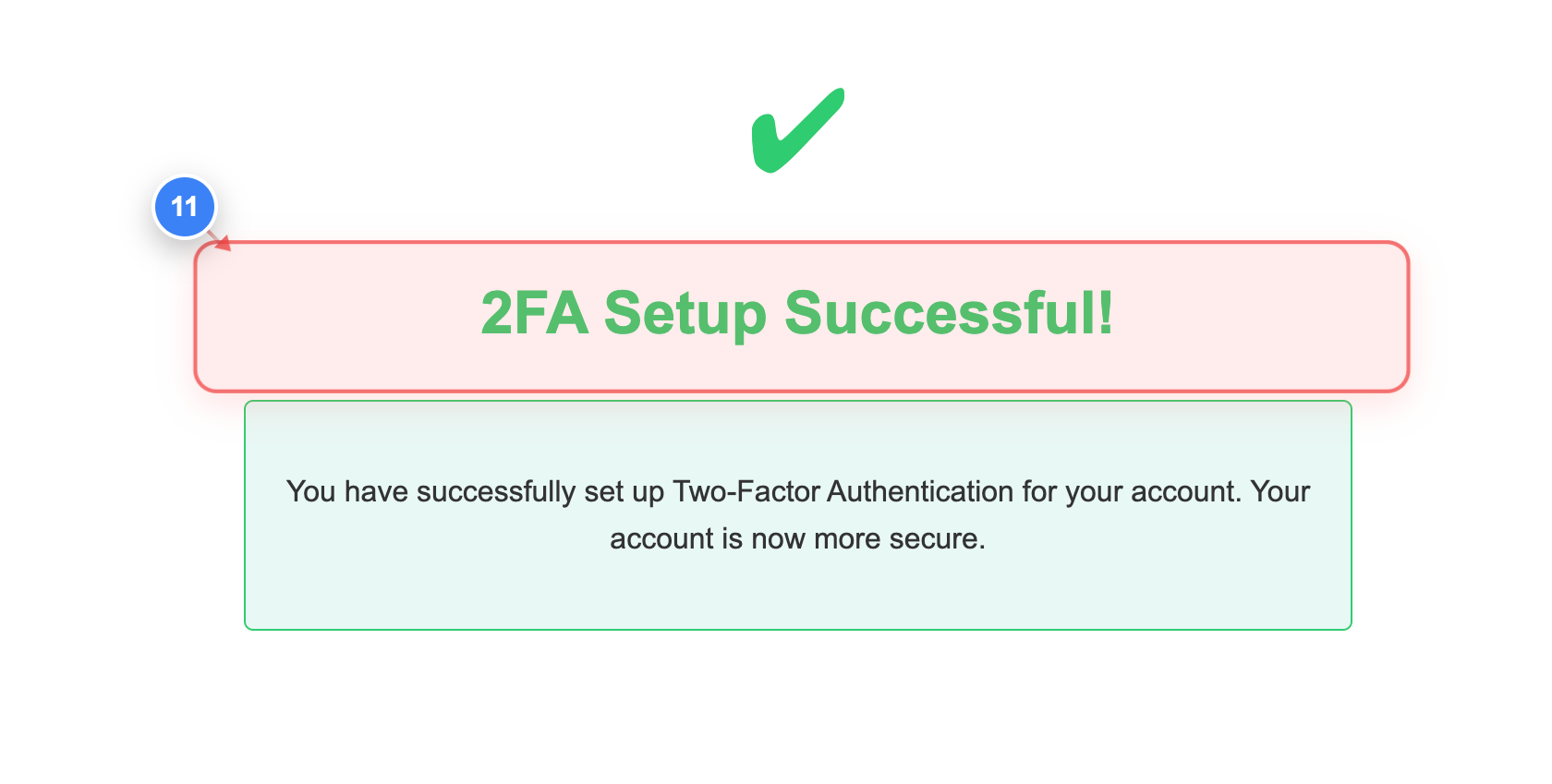 Step 11 screenshot