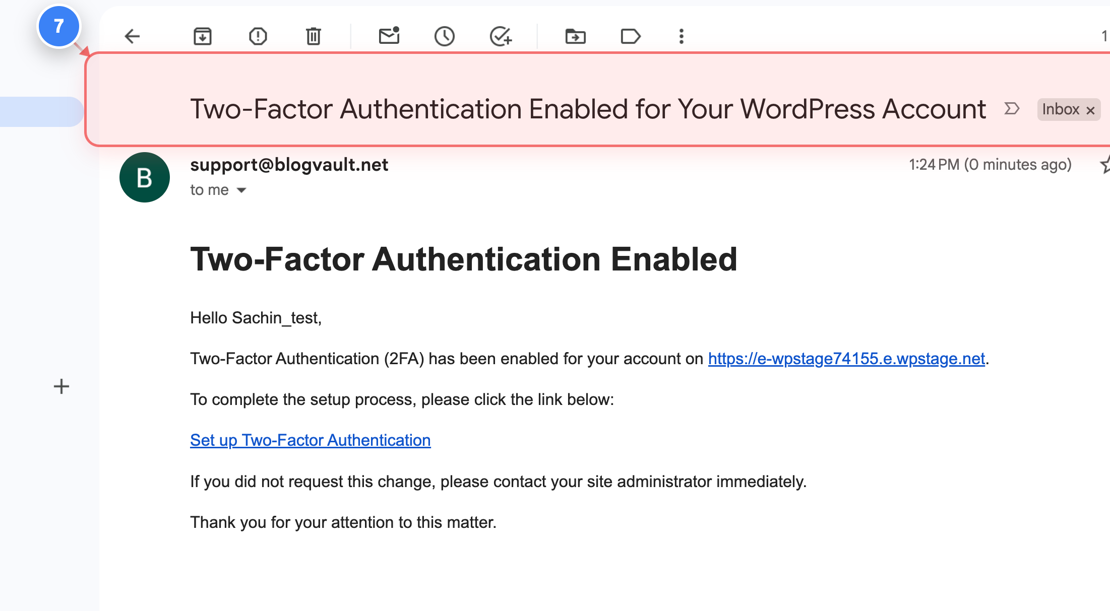 Step 7 screenshot
