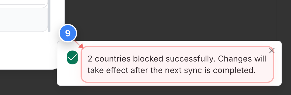 Step 9 screenshot
