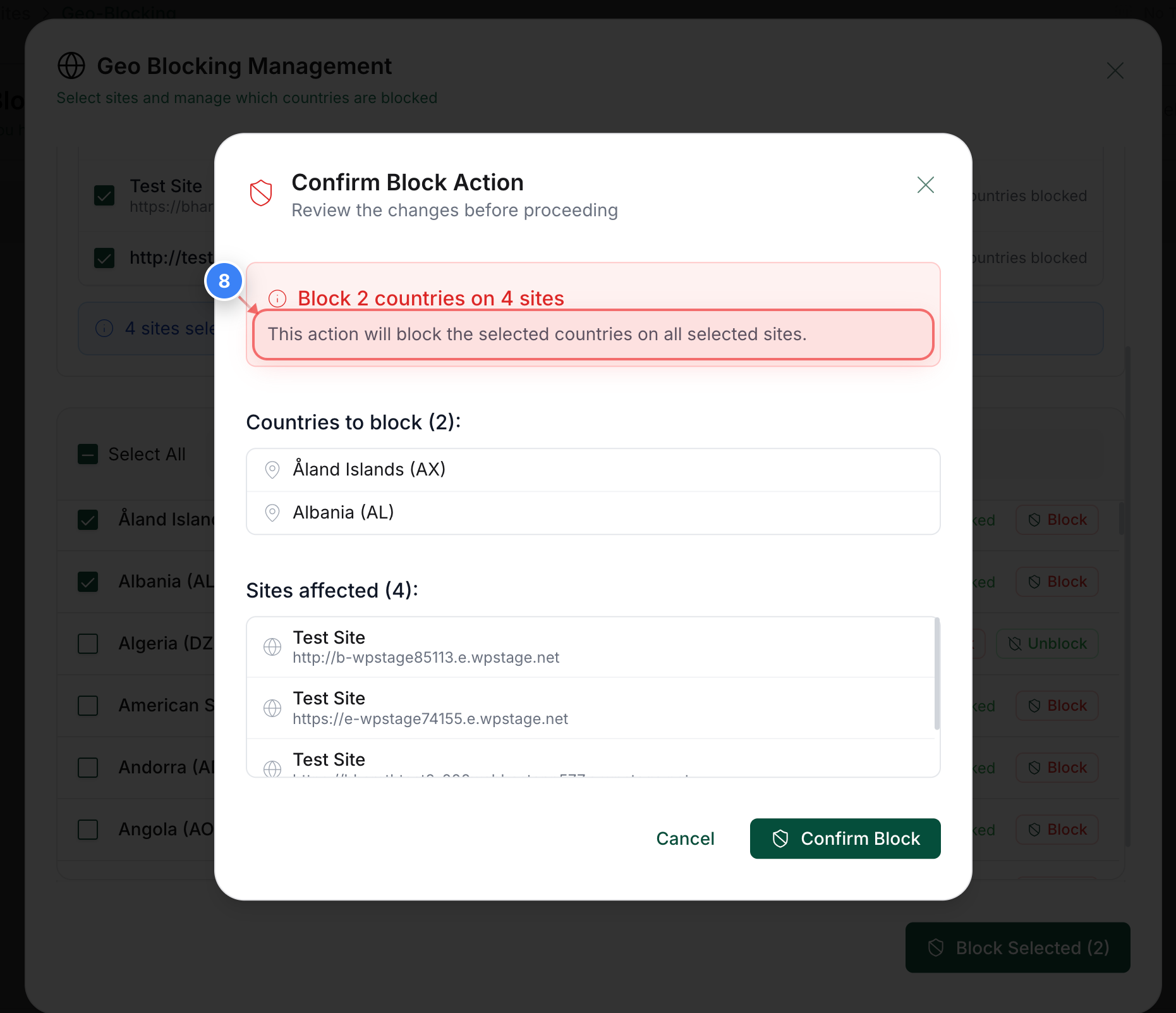 Step 8 screenshot