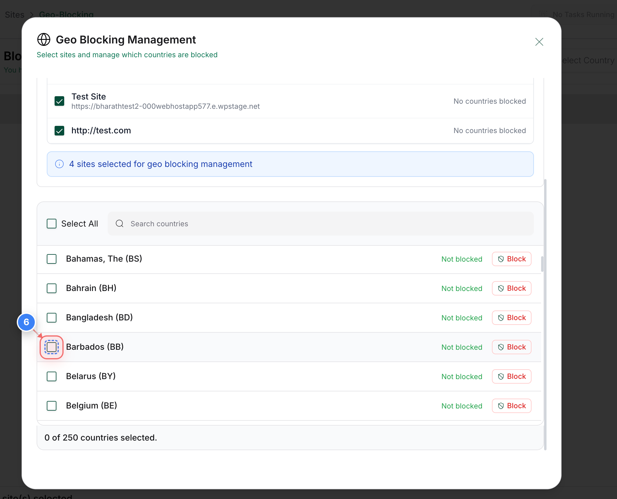 Step 6 screenshot
