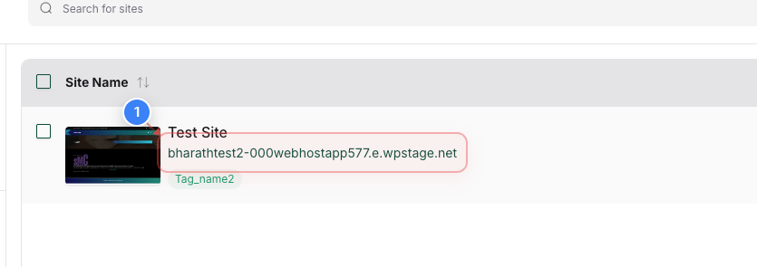 Step 1 screenshot