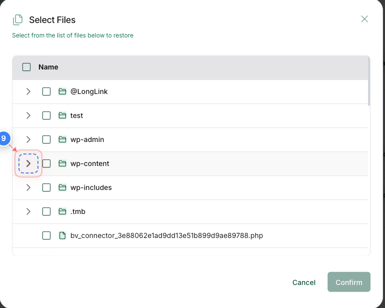Step 6 screenshot
