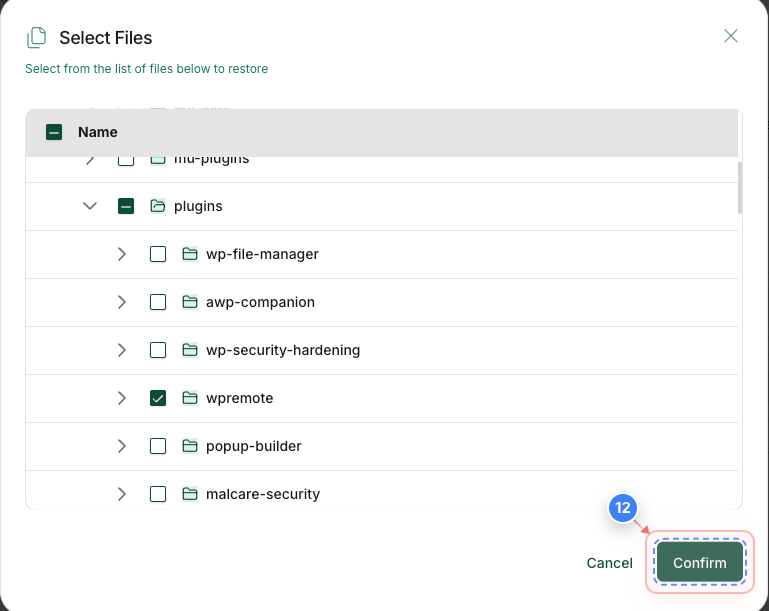 Step 9 screenshot