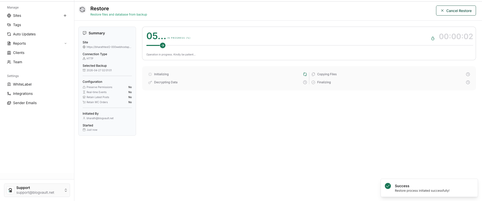Step 13 screenshot