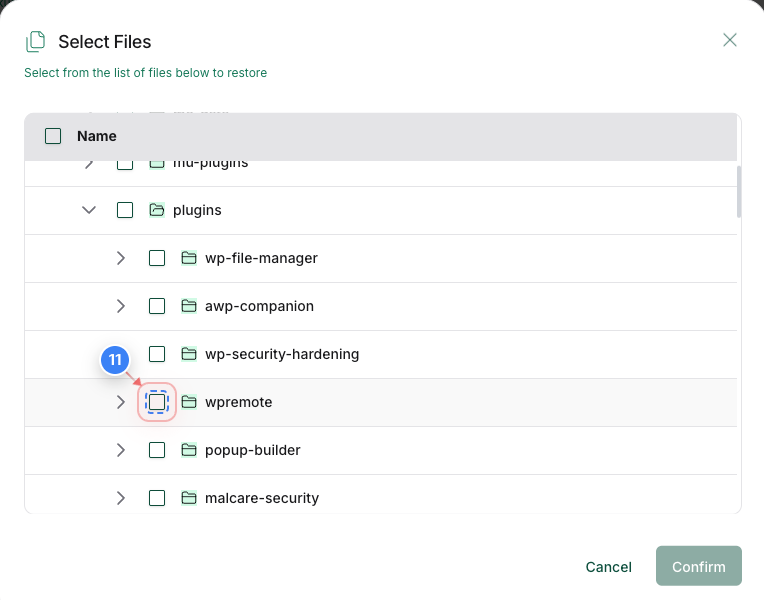 Step 8 screenshot