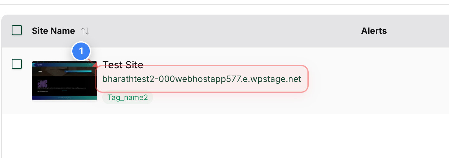 Step 1 screenshot