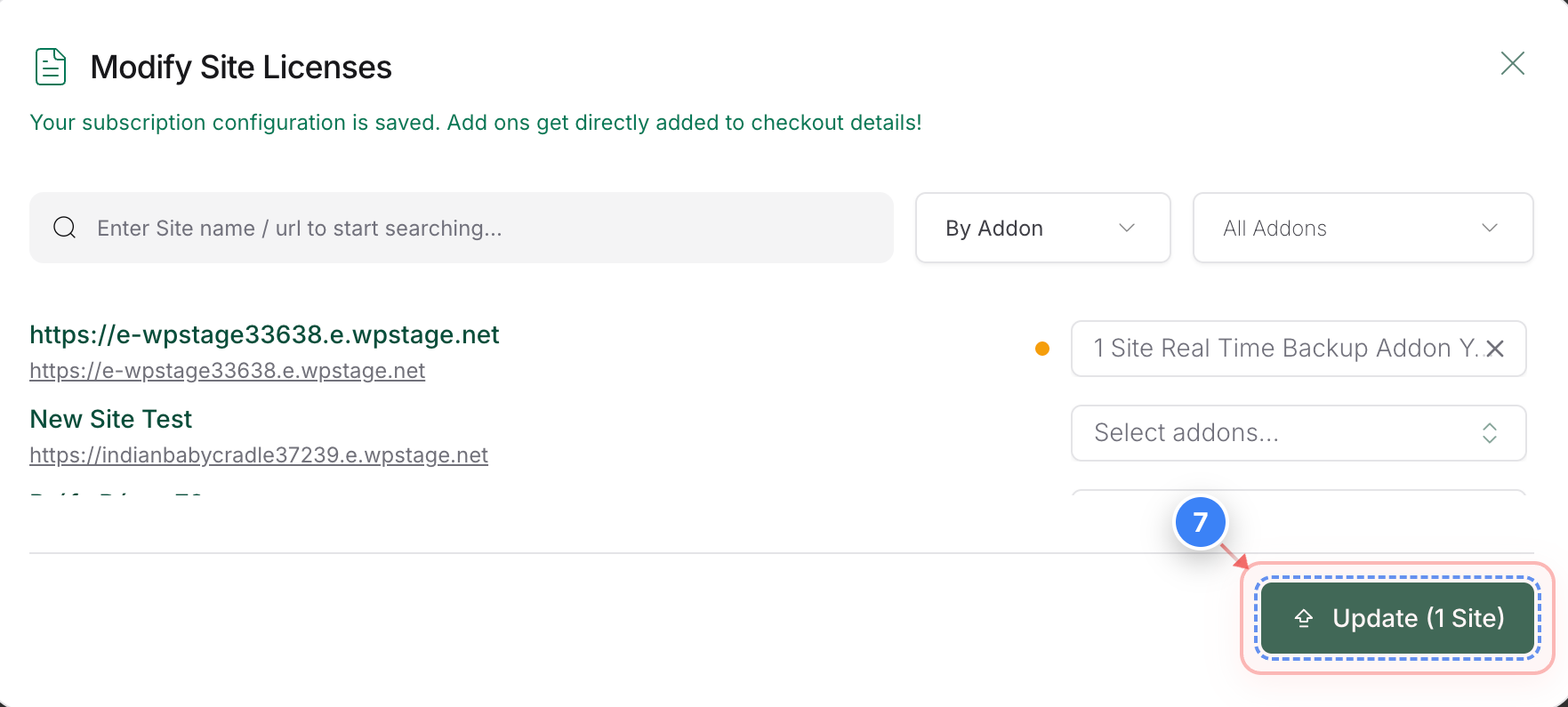 Step 7 screenshot