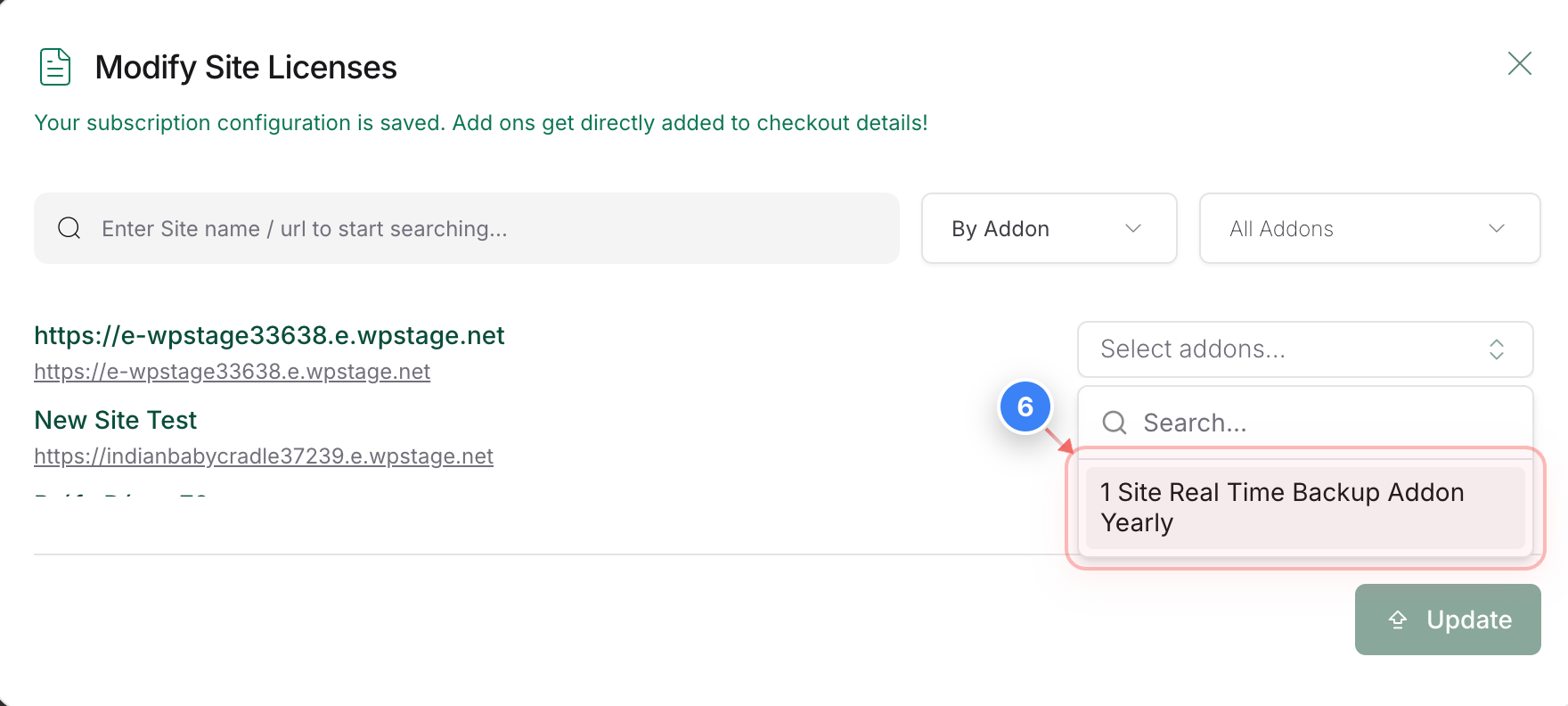 Step 6 screenshot
