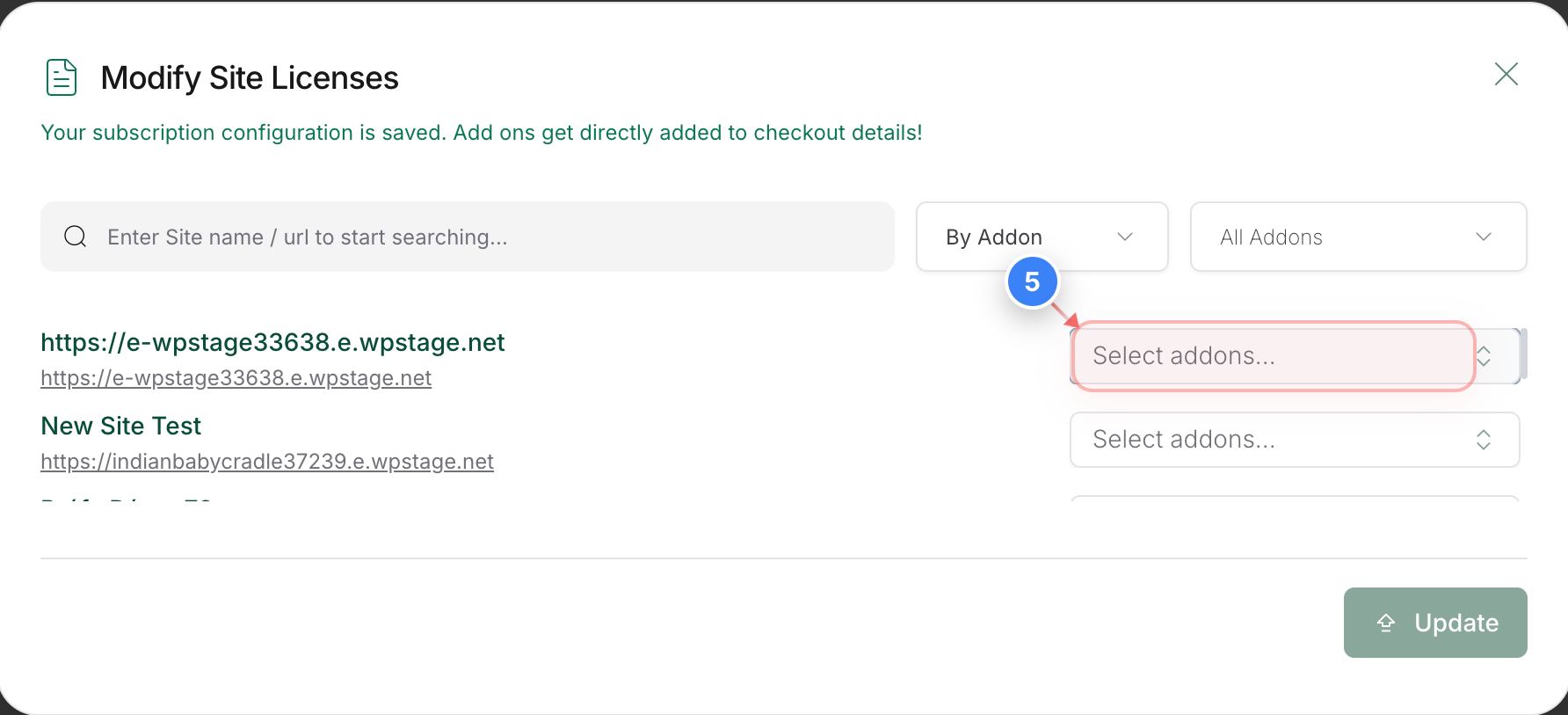 Step 5 screenshot