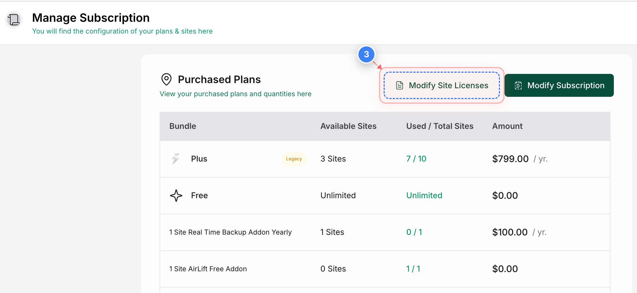 Step 3 screenshot