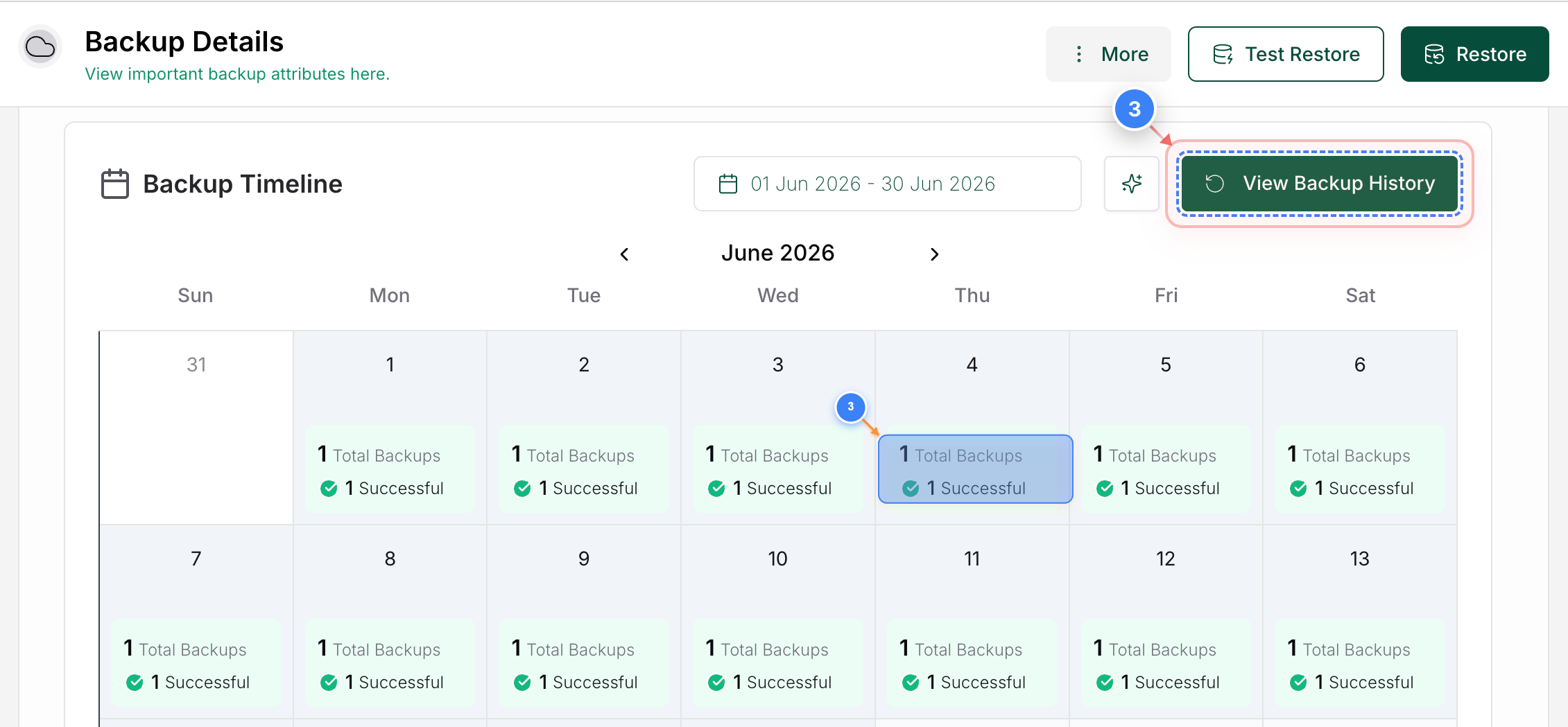 Step 3 screenshot