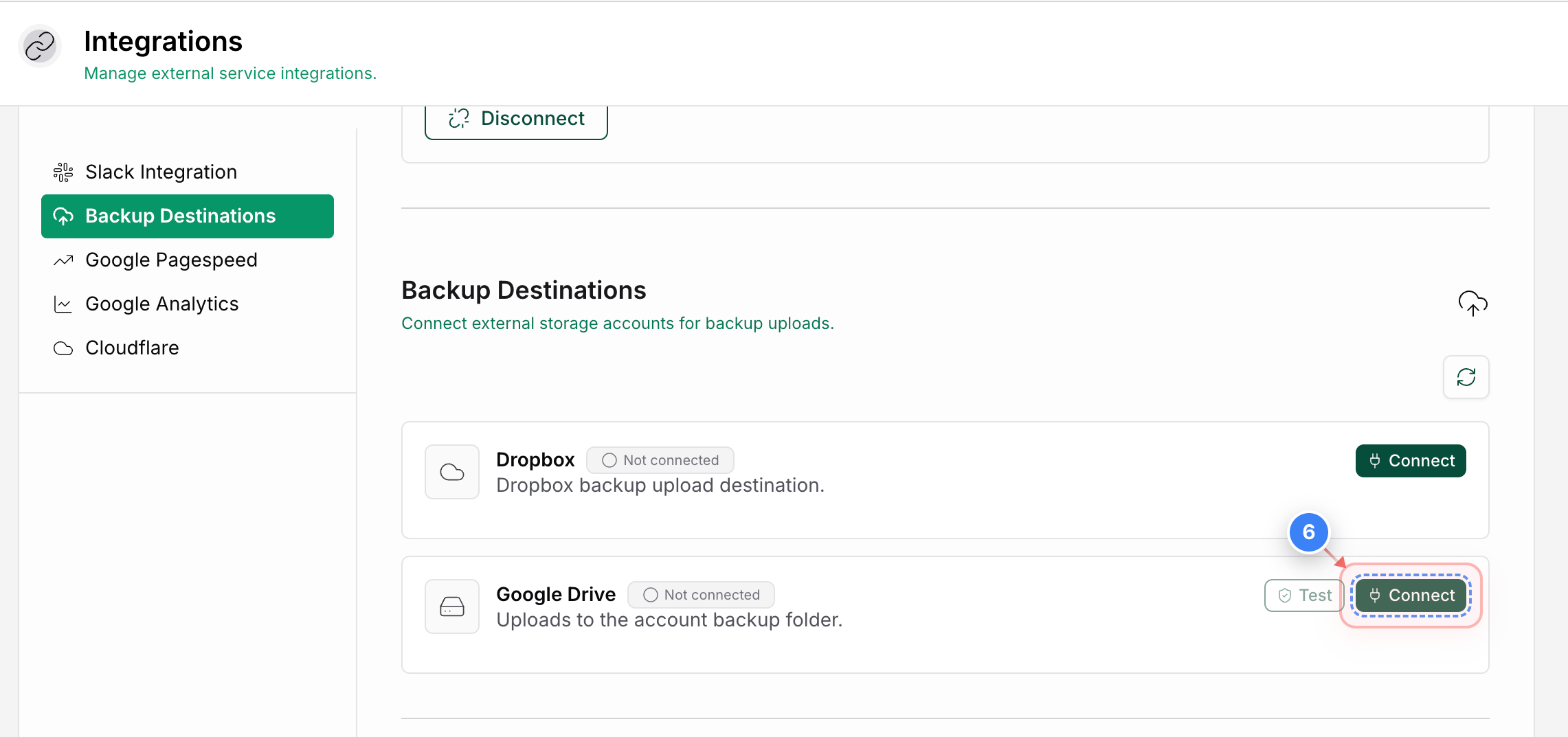 Step 6 screenshot