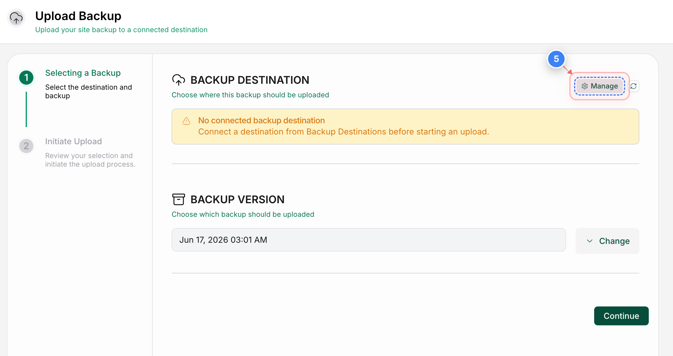 Step 5 screenshot