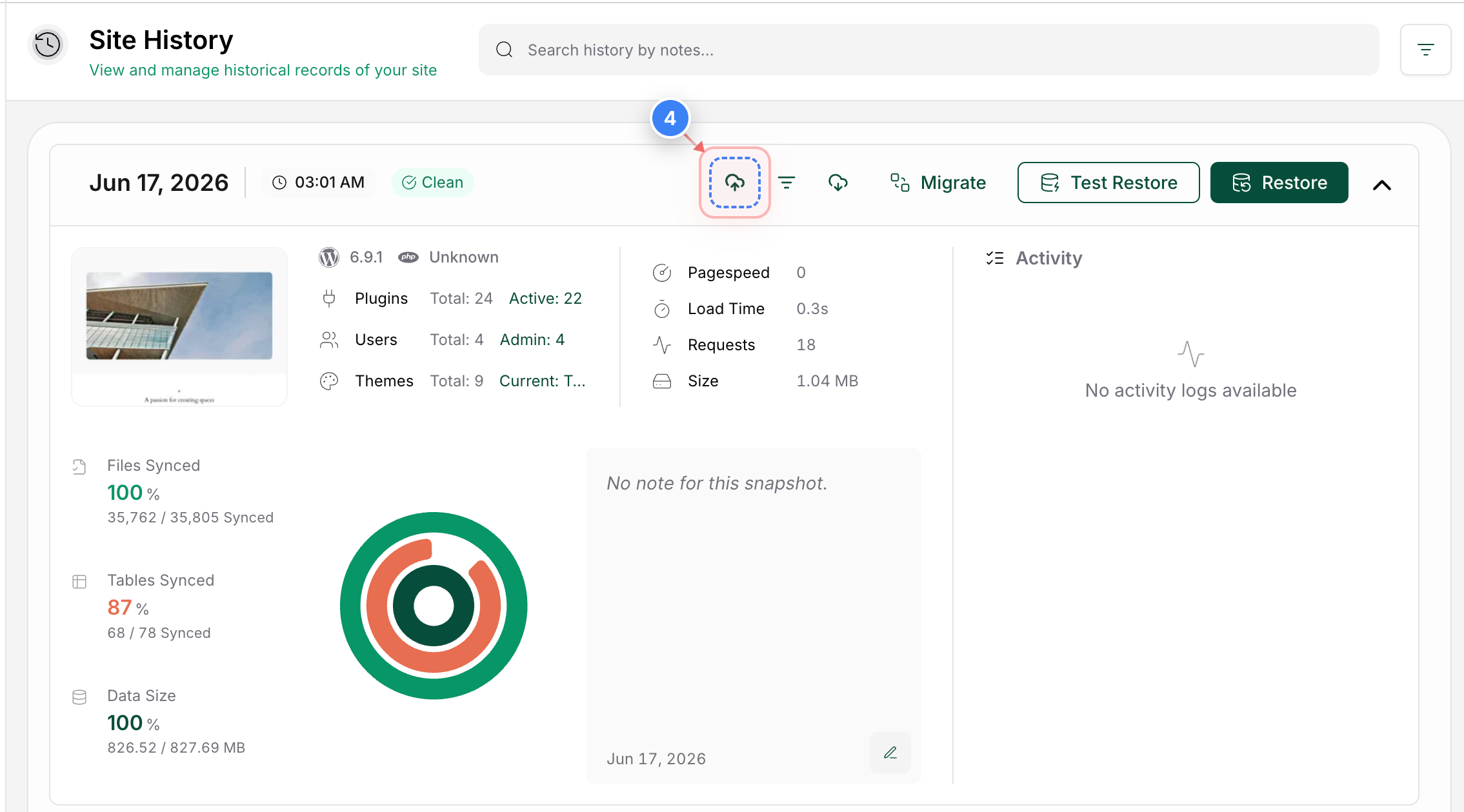 Step 4 screenshot