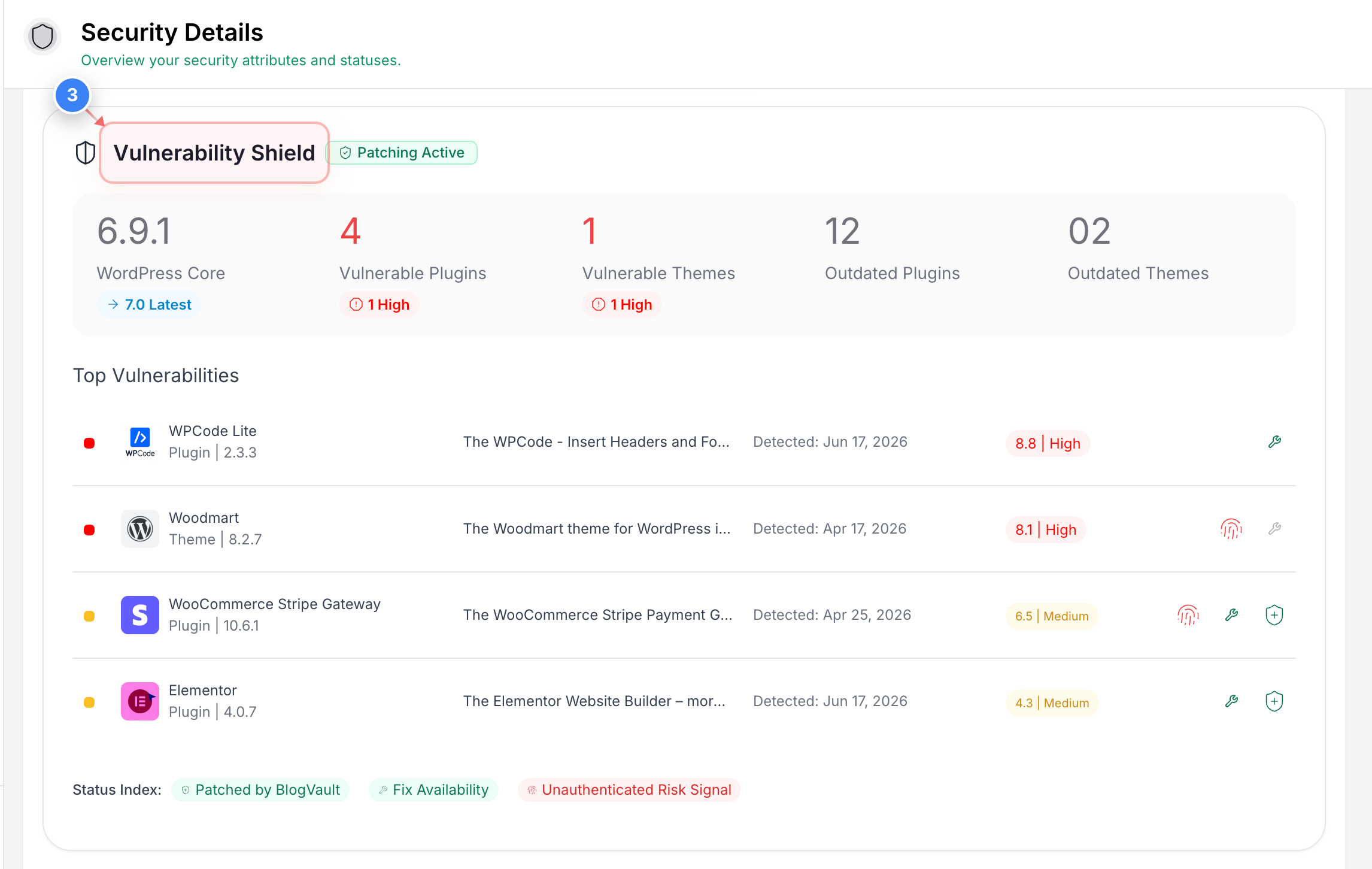 Step 3 screenshot