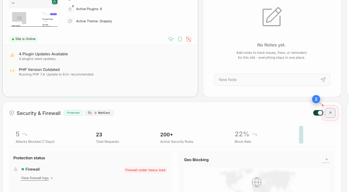Step 2 screenshot