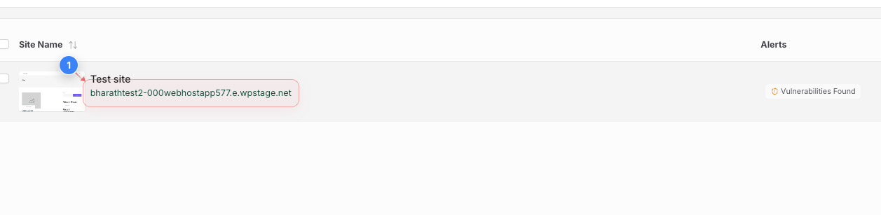 Step 1 screenshot