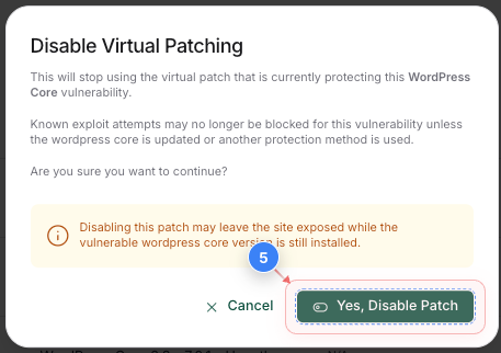 Step 5 screenshot