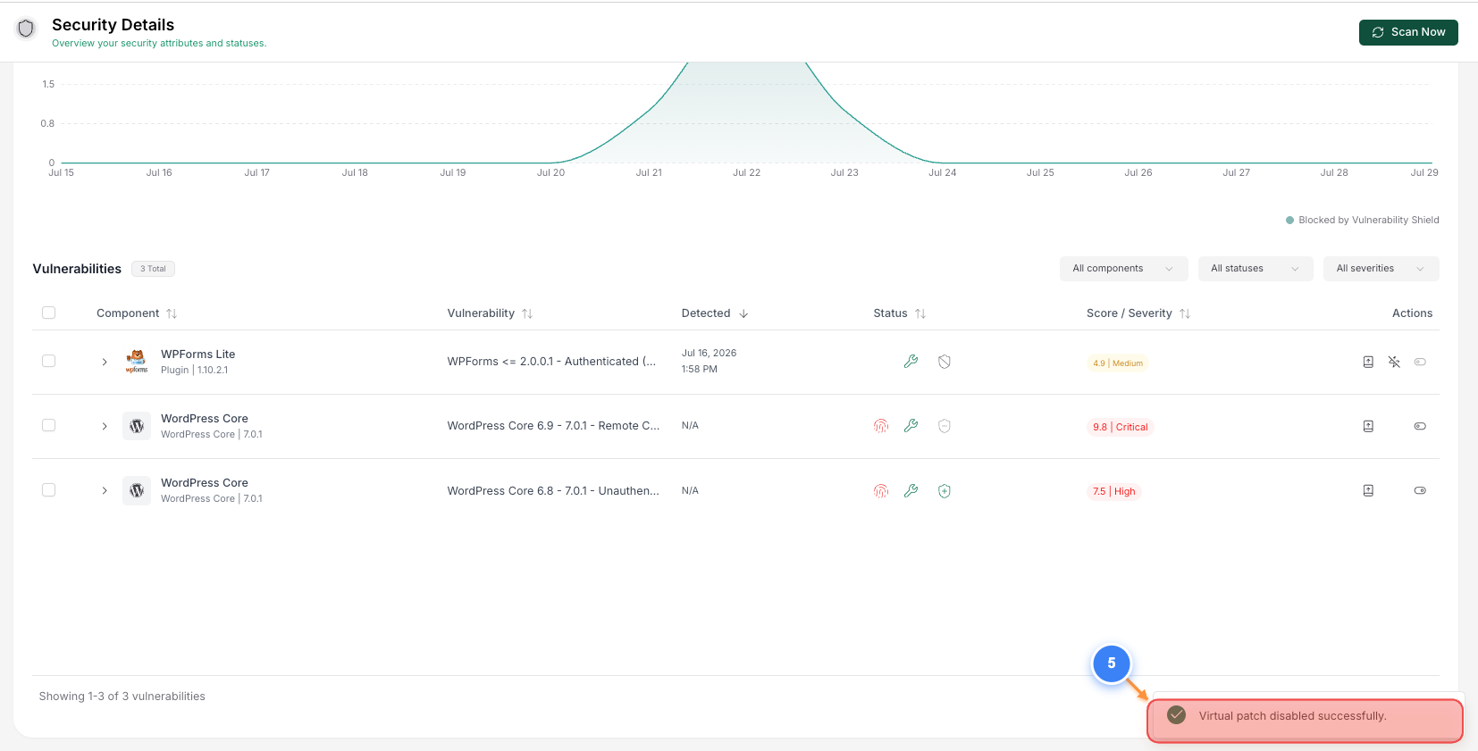 Step 6 screenshot