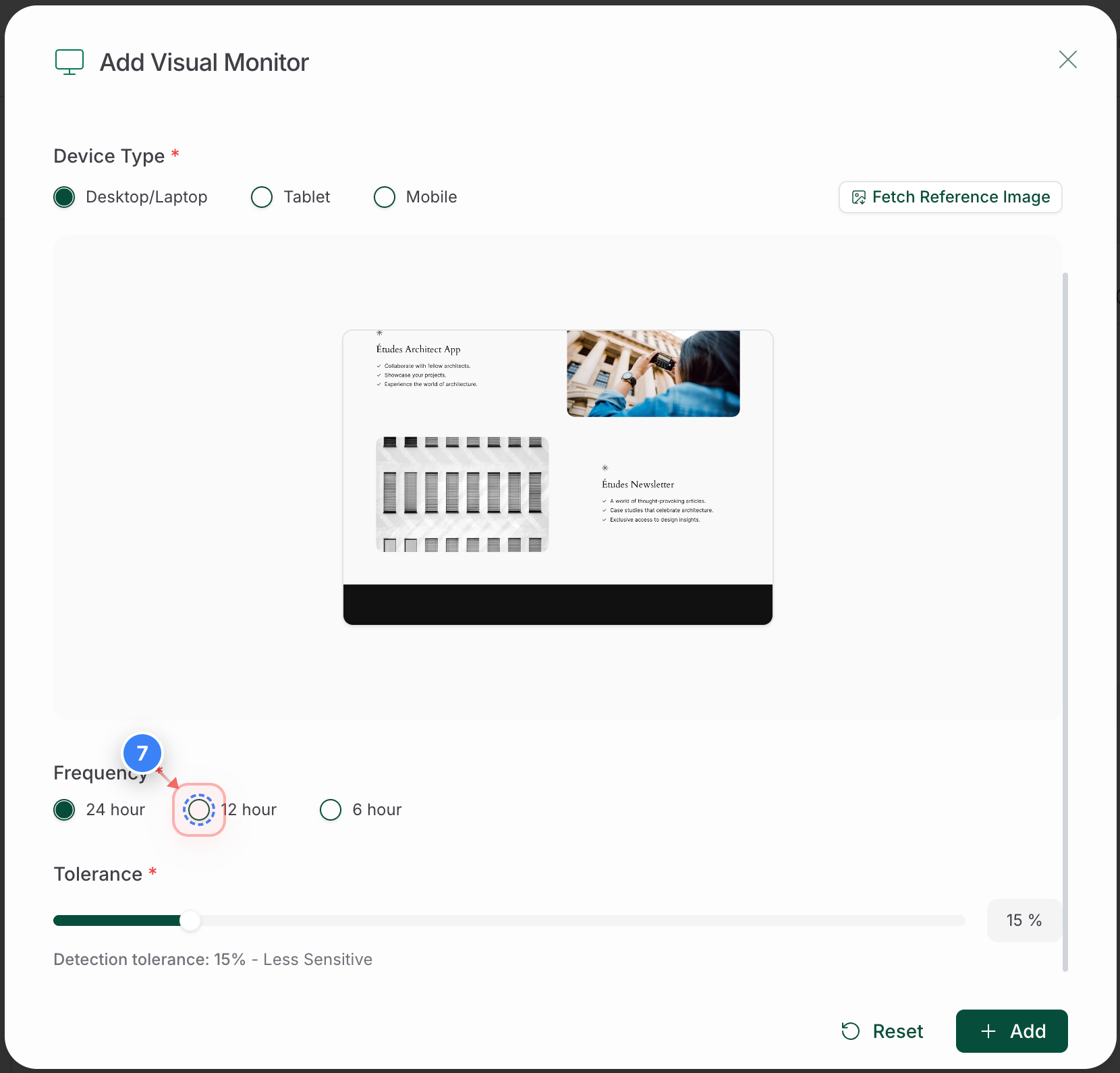 Step 7 screenshot