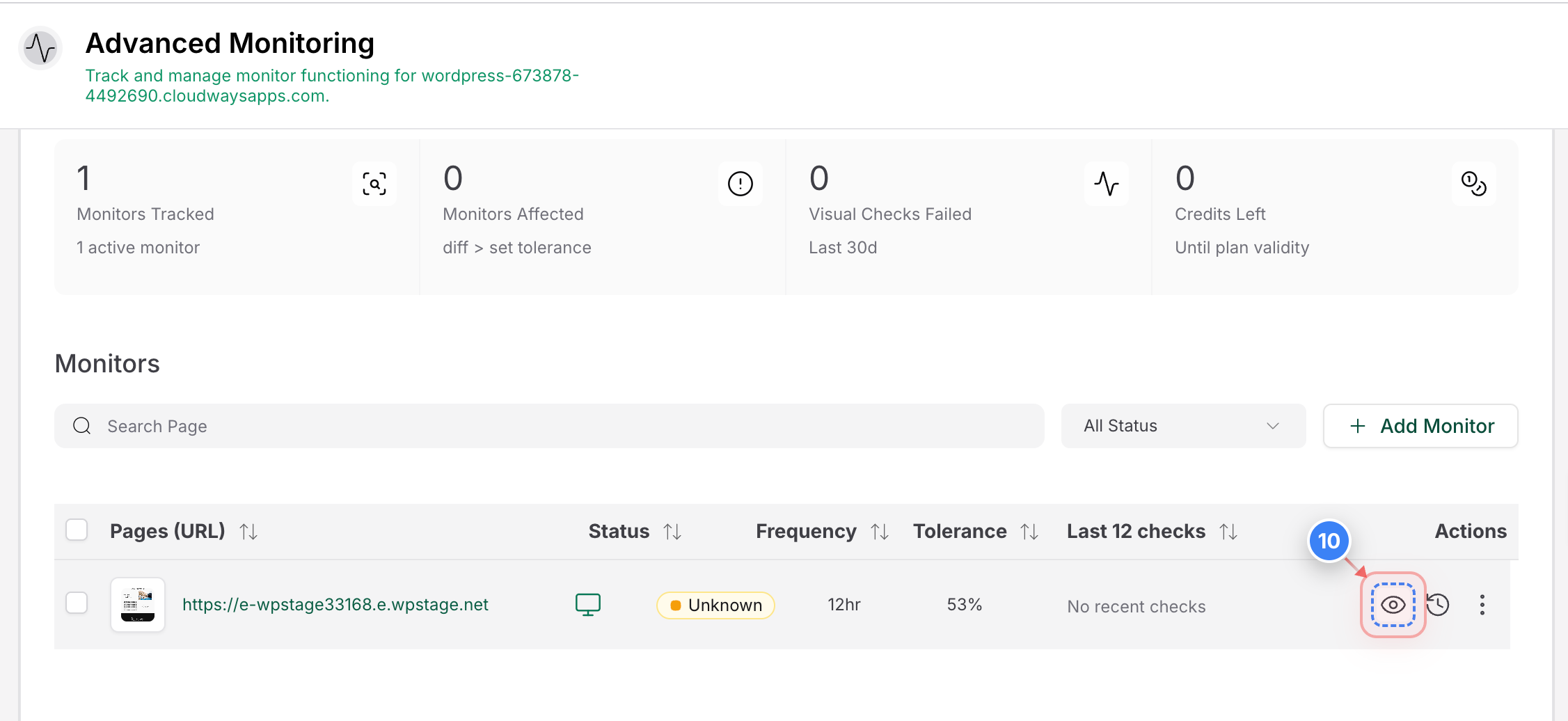 Step 10 screenshot