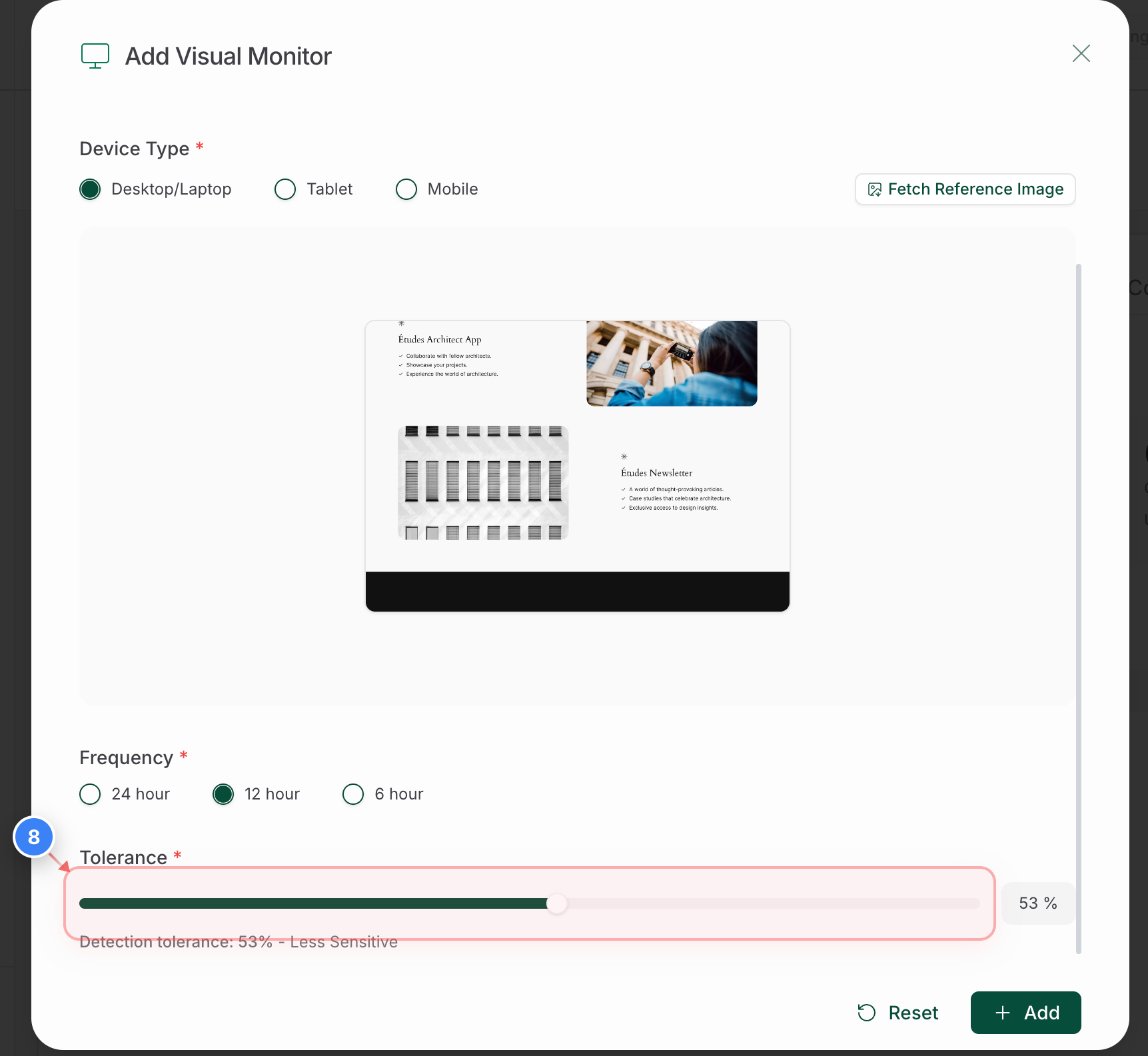 Step 8 screenshot