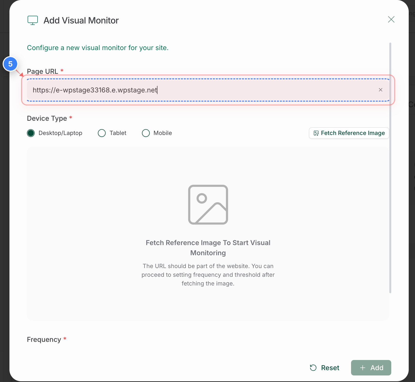 Step 5 screenshot