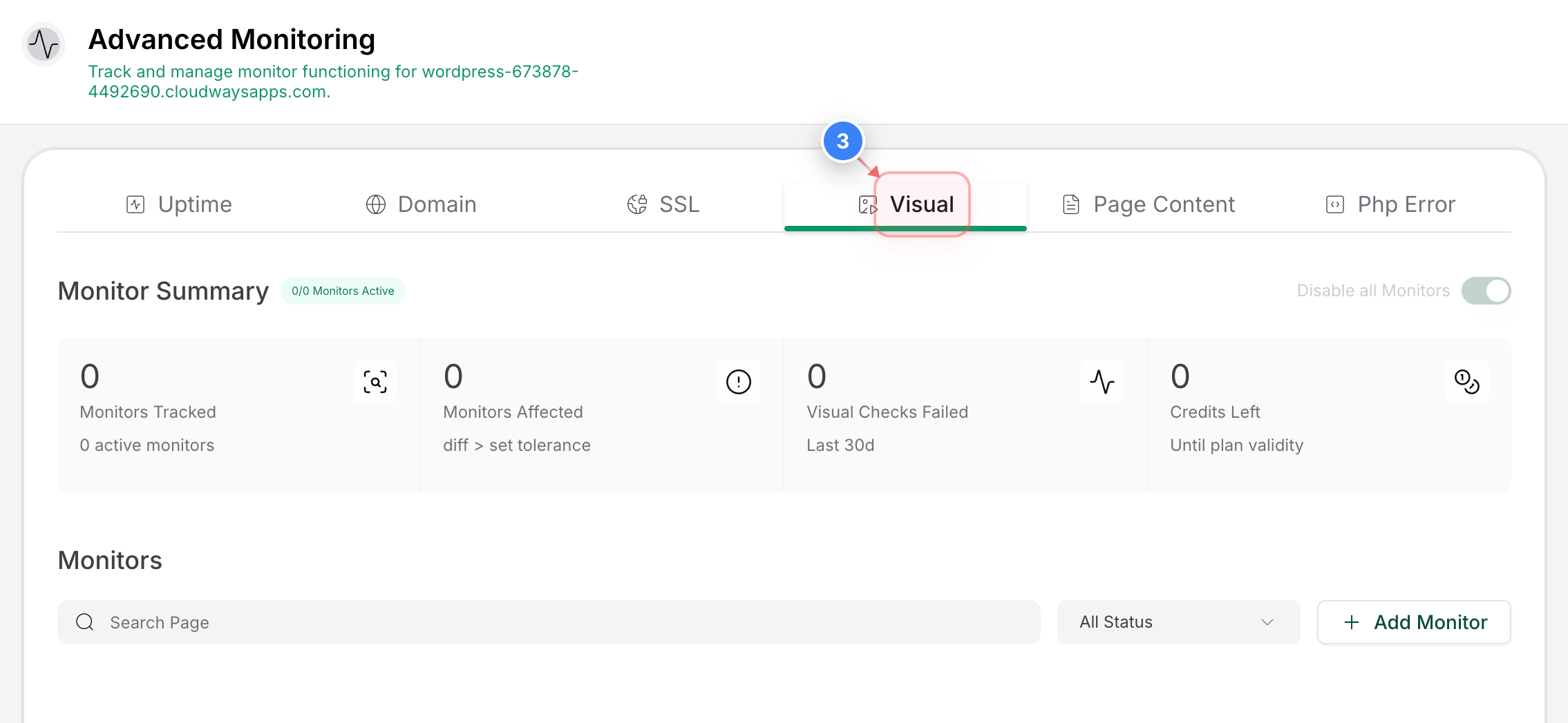 Step 3 screenshot