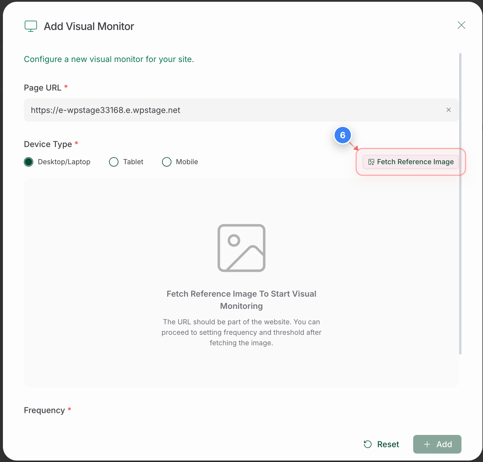 Step 6 screenshot