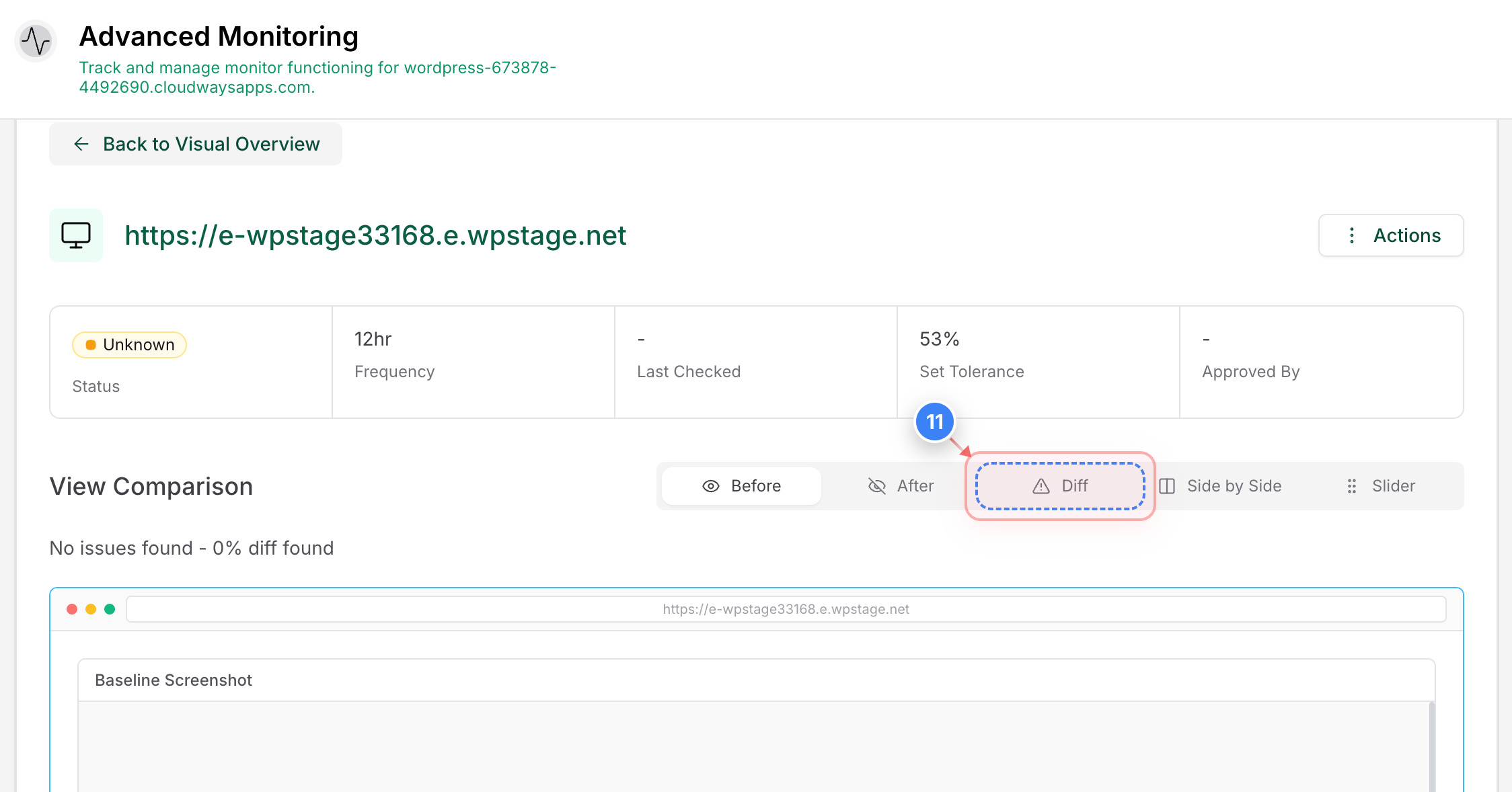 Step 11 screenshot