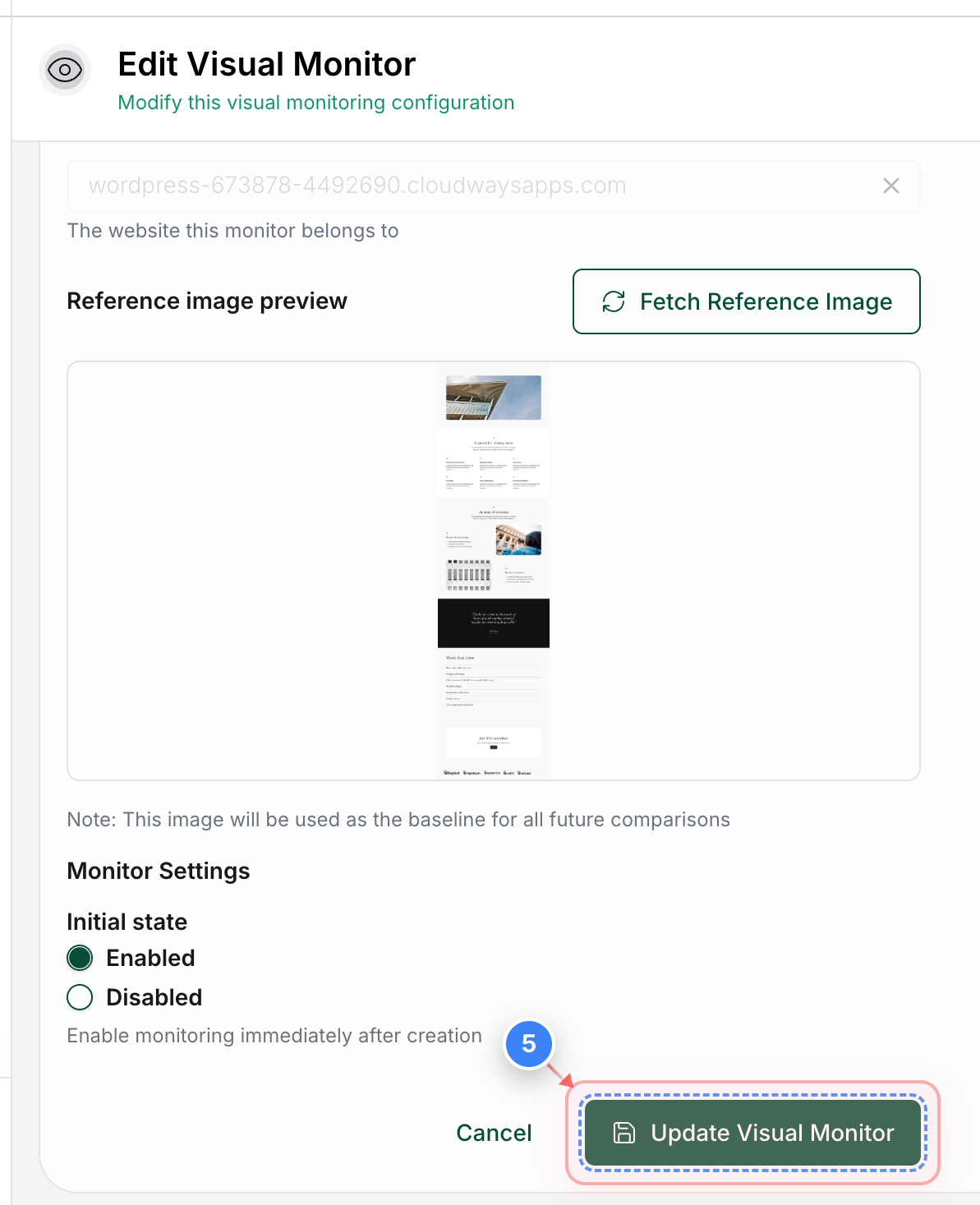 Step 5 screenshot