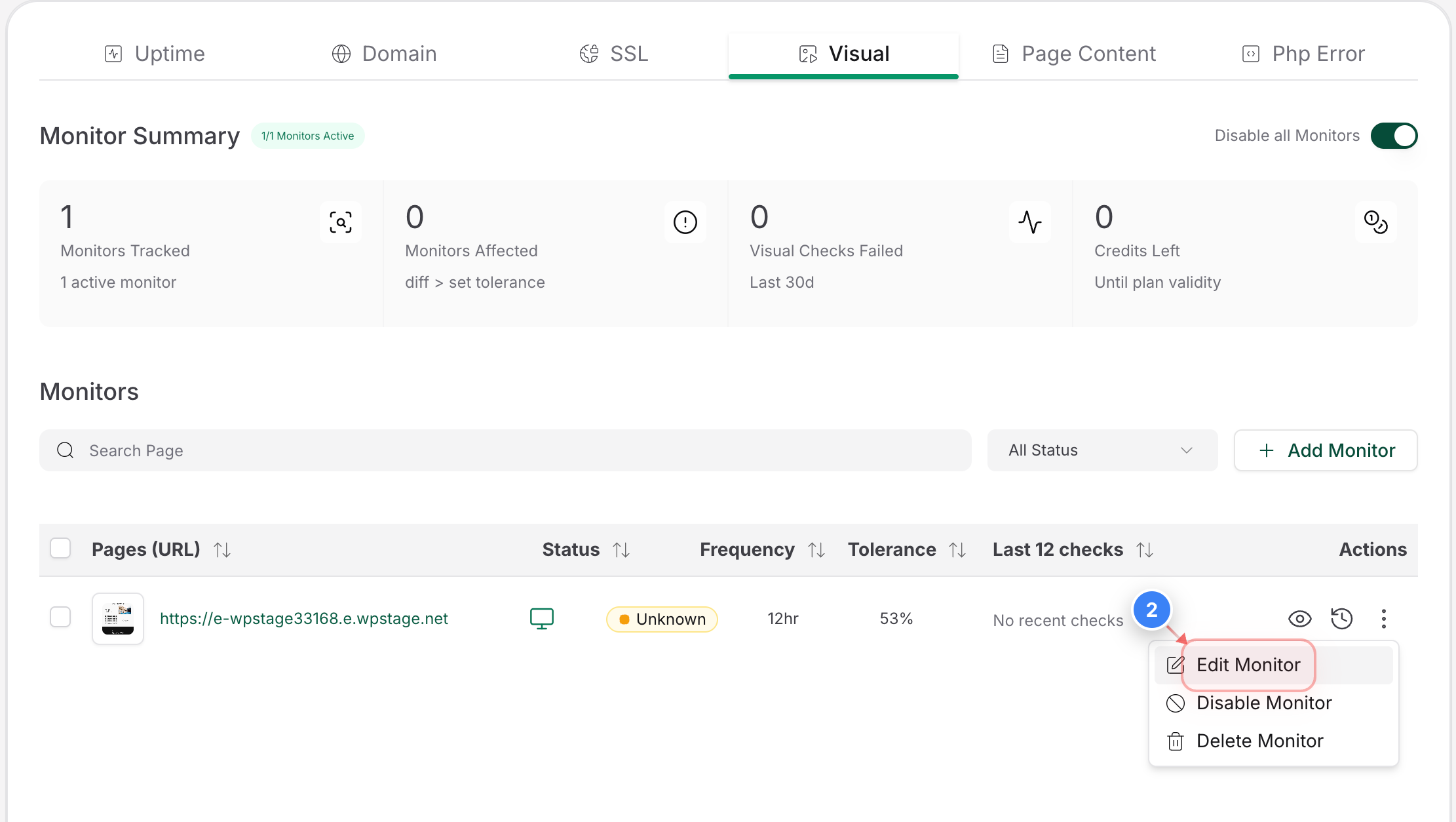 Step 2 screenshot