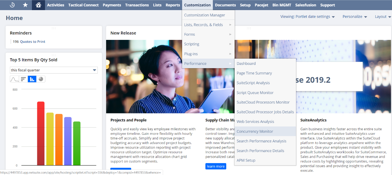 On Netsuite Concurrency Limits : Lynton Support