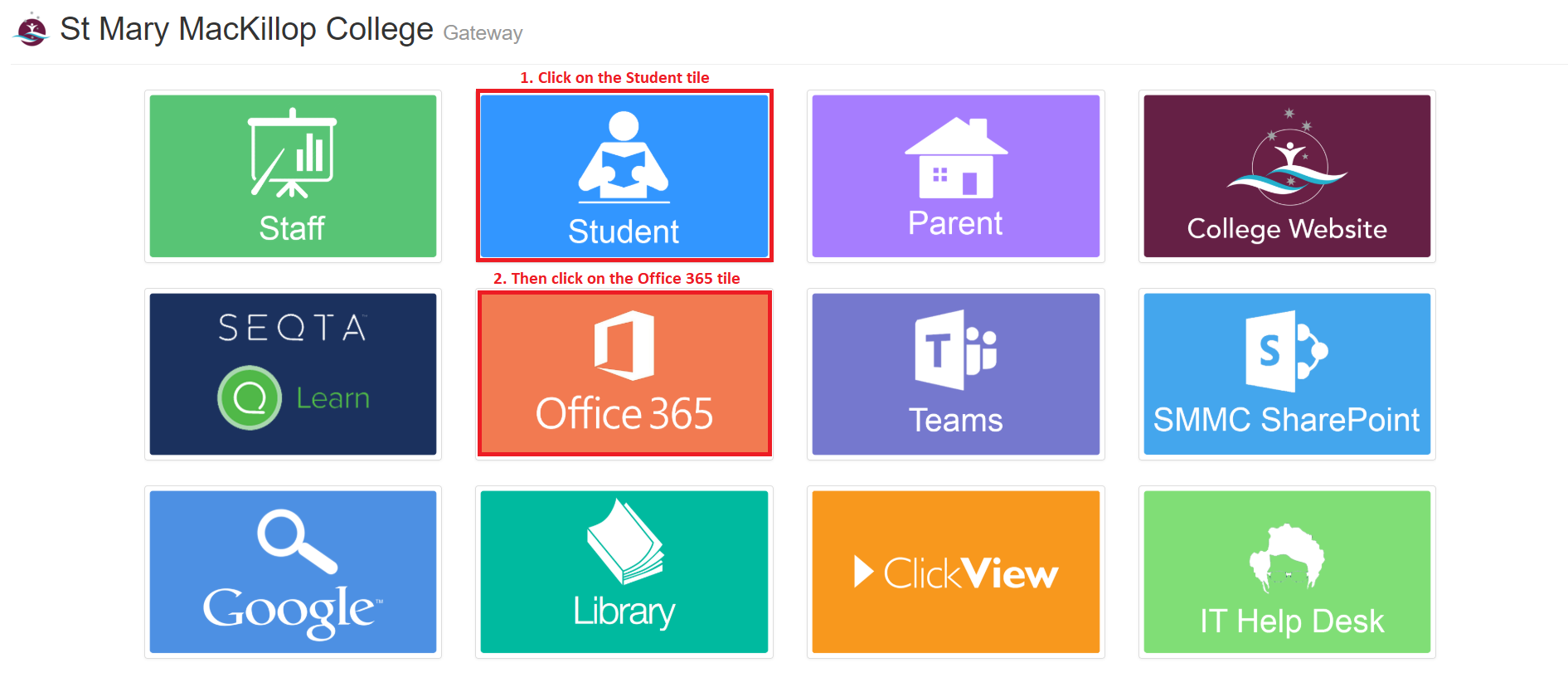 How To Install Office 365 Apps St Mary MacKillop College