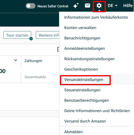 Das Bild zeigt den Internetauftritt von Kaufland.de.