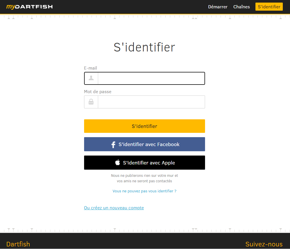 Guide d'installation du logiciel Dartfish pour l'abonnement myDartfish