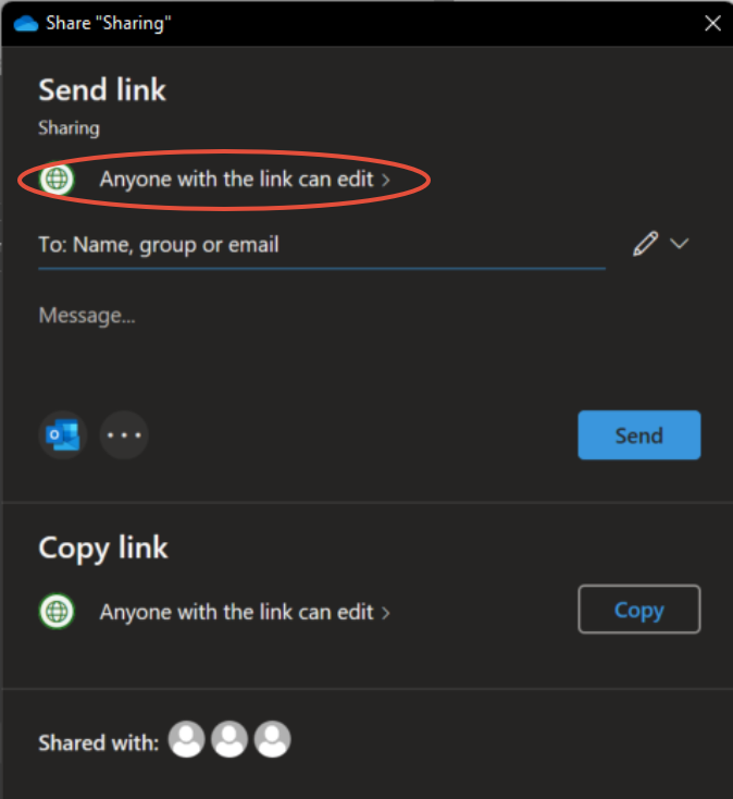 How to Share Sharepoint/Onedrive files with external or internal users