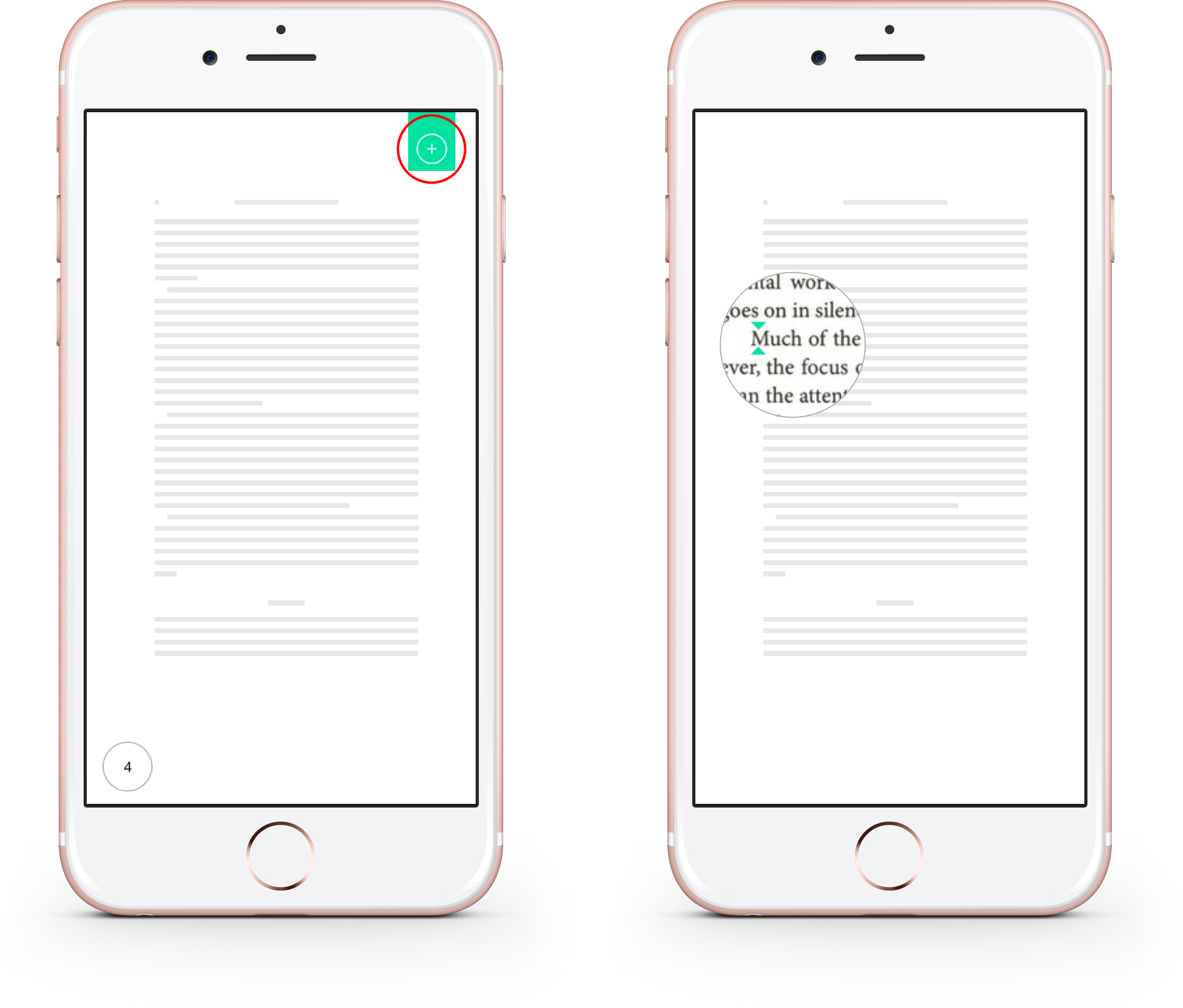 Booke adding bookmark