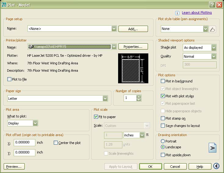 Batch Plotting Ae Cad Helpdesk