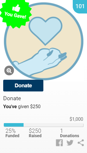 How Do I Add A Donate Button On The Bid Site ClickBid Mobile Bidding