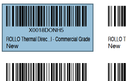 rollo amazon fba labels