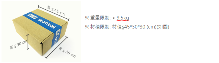 7 11配送注意事項 Decathlon Taiwan Co Ltd