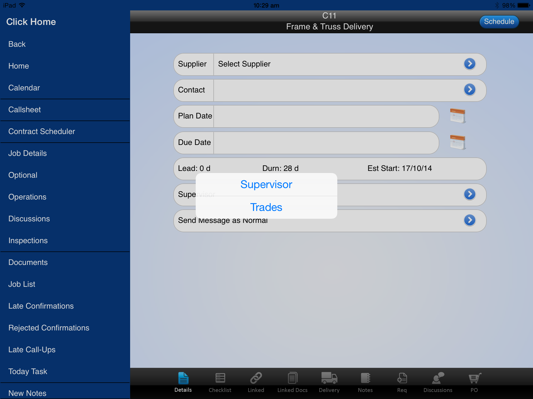Deliverect Login