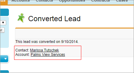 Why is my Salesforce Lead Disconnected? : Support Portal & Knowledge Base