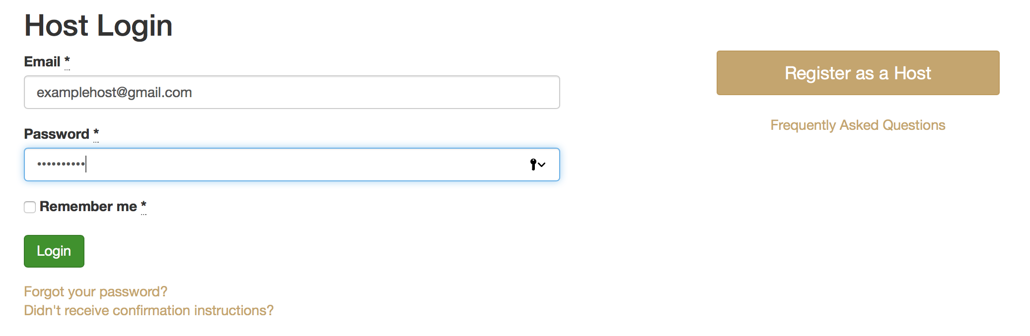 View messages on the site Help Centre