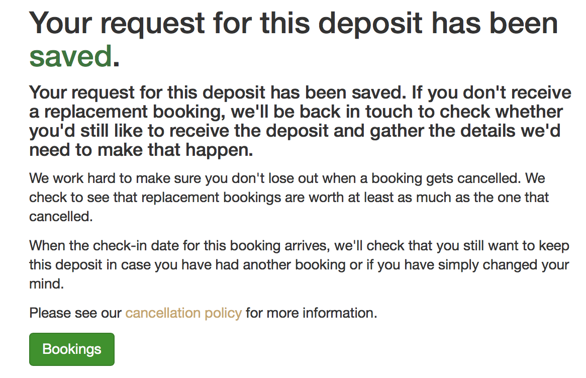 What if a Guest cancels a booking? Help Centre