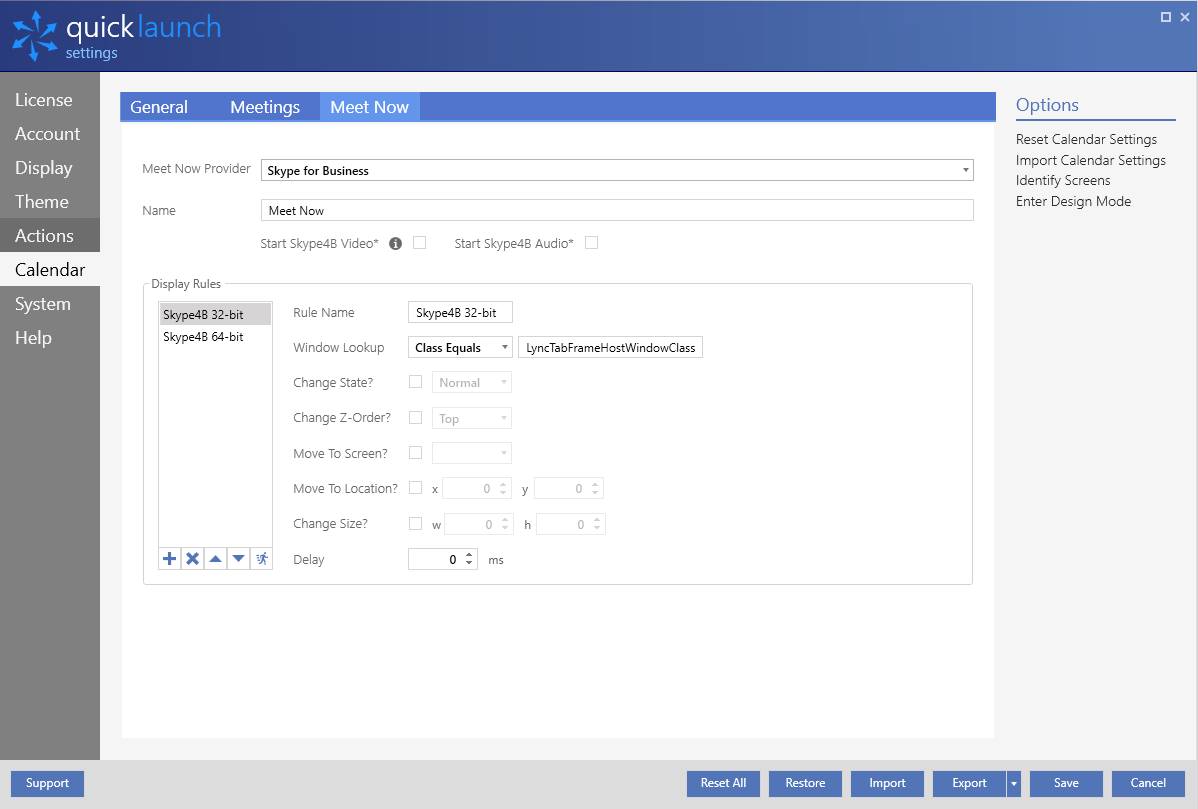 Display Rules Overview